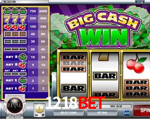 Interface do App 1218bet