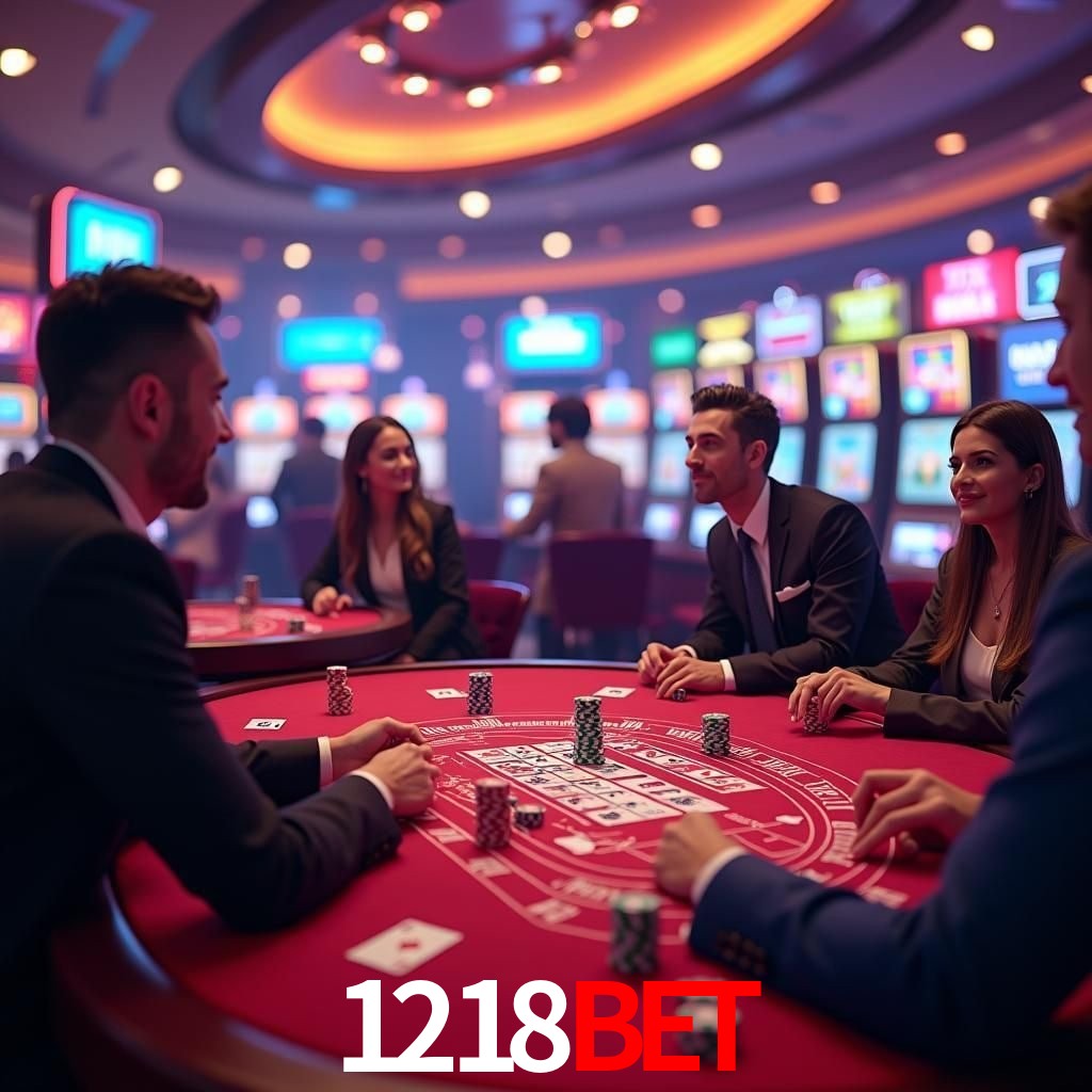 Apostas Esportivas na 1218bet: Um Guia Completo