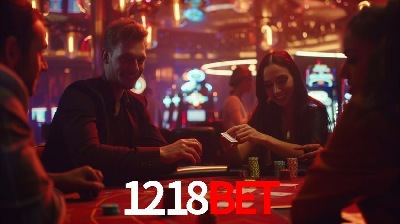 Casino Ao Vivo 1218bet